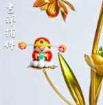 流水魚缸家用/中式客廳擺件/爆款招財風水辦公室開業搬家送禮品：圖片 2